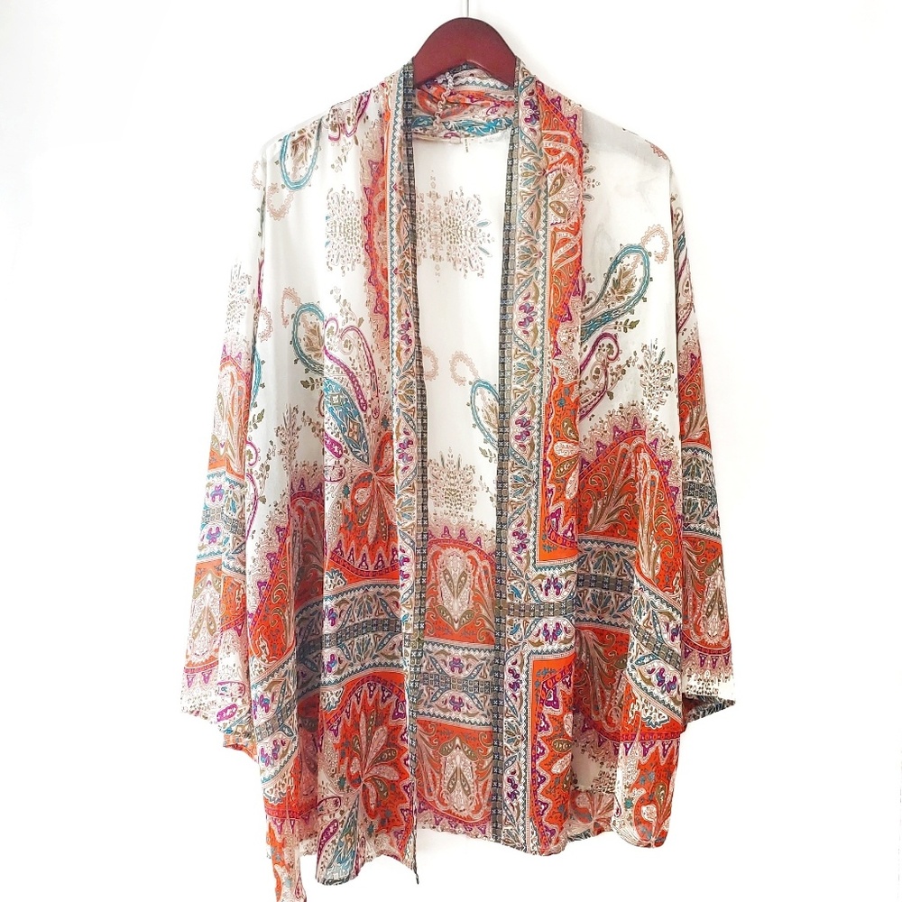 Soft Surroundings Catherine Topper Cardigan Small - Picture 2 of 6